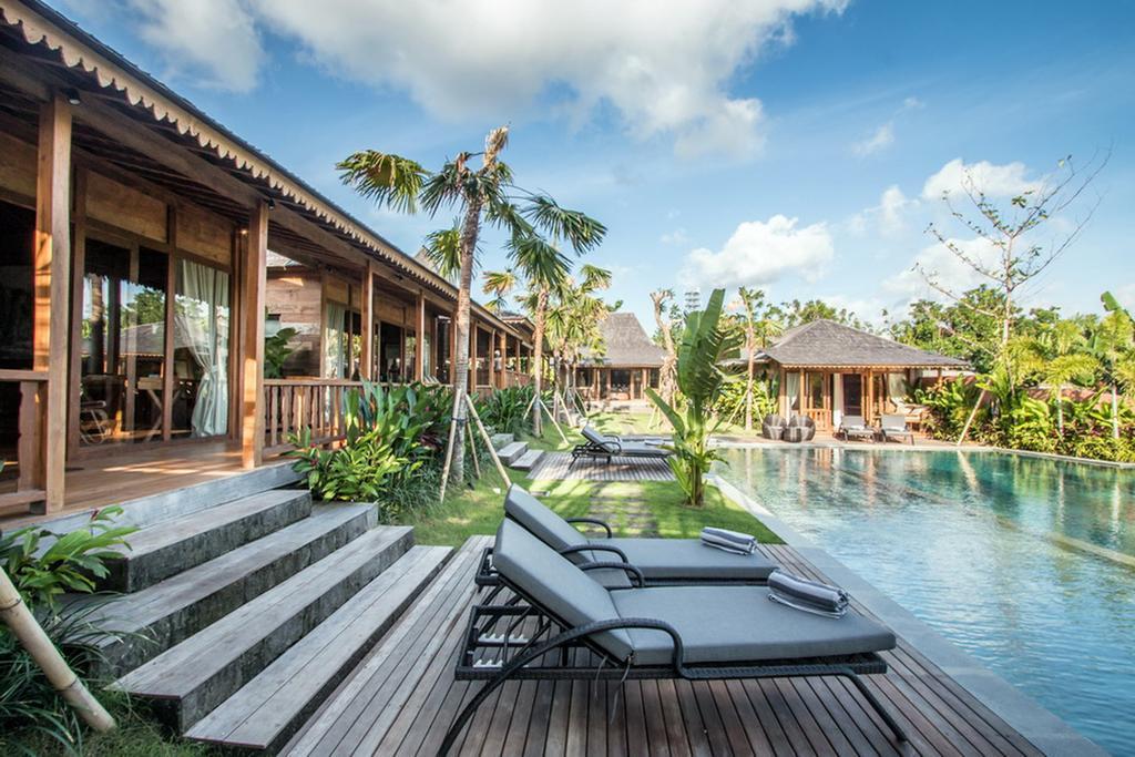 Marika Sawah Villa Seminyak Exteriér fotografie